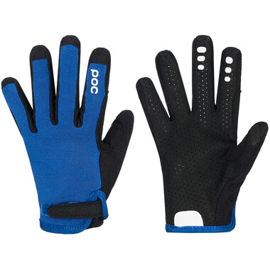 POC RESISTANCE MTB Kids Gloves Blue 2023 0